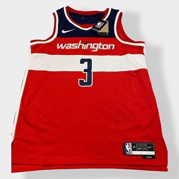 Nike Dri-Fit NBA Washington Wizards Icon Edition 2022/23 Swingman Jersey size L - Picture 2 of 11